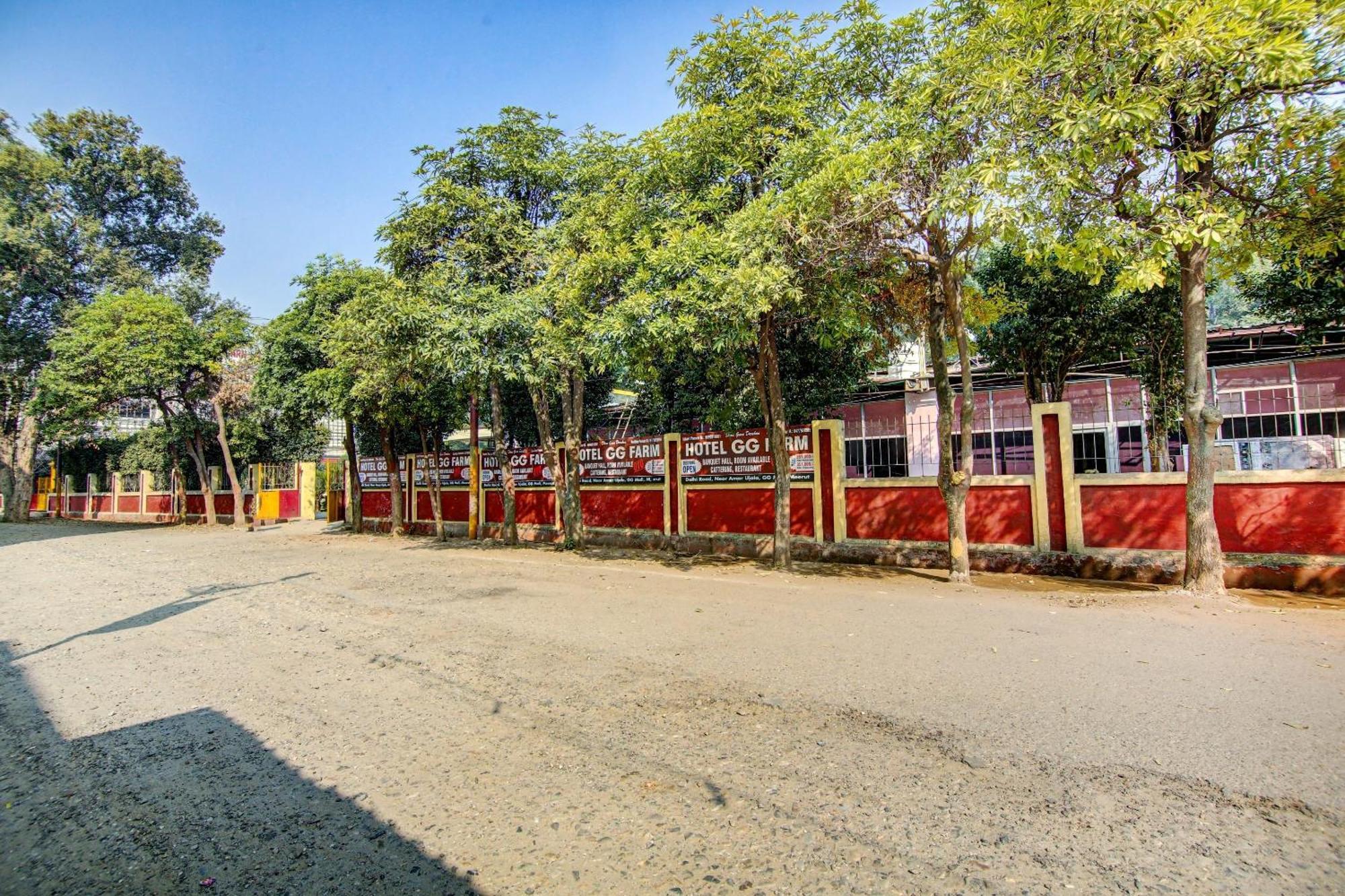 Hotel O Gg Farms Meerut Exterior foto